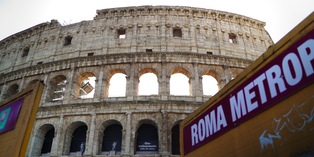 Roma Sotterranea-Una metro nella storia: in tv lo speciale sulla linea C