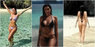 Valentina Vignali in vacanza nelle Filippine: social scatenati