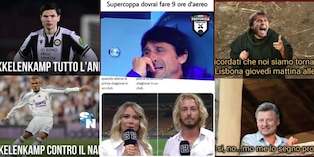 FOTO Conte disperato e Napoli ko, i social non perdonano tra meme e ironie