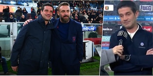 Chivu, la curiosa rivelazione su De Rossi in diretta tv: "È una settimana che..."