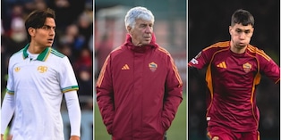 Roma-Como, la probabile formazione di Gasperini