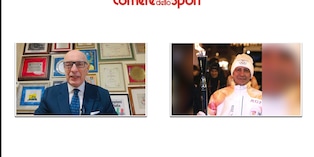 Protti, la torcia olimpica simbolo della speranza e del coraggio di Igor