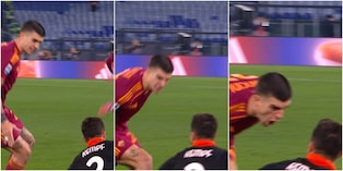 Mancini "indemoniato" contro Kempf: l'urlo in Roma-Como è spaventoso