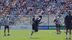 Napoli, Lukaku vola in Arabia con la squadra