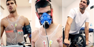 Carlos Alcaraz comincia la preparazione verso gli Australian Open