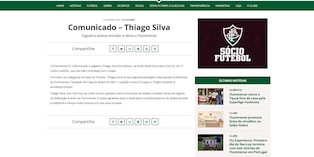 Ufficiale: Thiago Silva rescinde il contratto con il Fluminense, nel futuro c'è l'Europa?