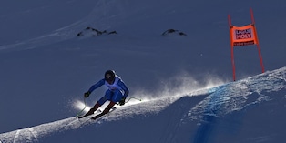 Val d'Isere, dominio Goggia nella prima prova di discesa femminile