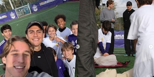 Bove con Dybala insieme: eccoli alla formazione per il Primo Soccorso