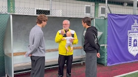 Dybala con Bove per il corso di Primo Soccorso