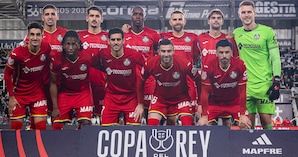 Coppa del Re, Borja Mayoral sbaglia un rigore e il Getafe è eliminato: avanti Burgos, Athletic e Betis