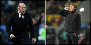 Bufera tra Allegri e Conte in Supercoppa: l'allenatore del Napoli reagisce così
