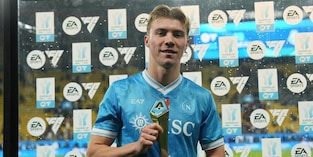 Napoli, il leone Rasmus fa la differenza