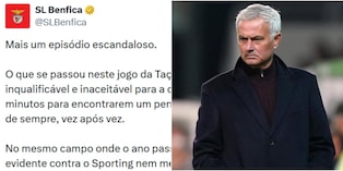 Il Benfica di Mourinho dopo la vittoria dello Sporting in Coppa: "Altro episodio scandaloso, è già tutto deciso"