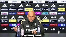 Spalletti scherza: "Jonathan David ha messo il formaggio sulle vongole"