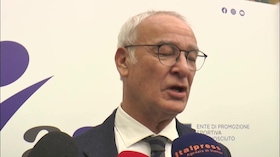 Ranieri: "Impresa della Roma nella scorsa stagione grazie ai tifosi"