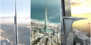 Il Jeddah Tower è impressionante: l'edificio più alto del mondo in costruzione in Arabia. Ecco come sarà
