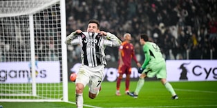 Baldanzi non basta, la Roma si sveglia tardi: festa Juve con Conceiçao e Openda