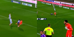 Fiorentina-Udinese, uscita killer di Okoye su Kean: rosso per il portiere