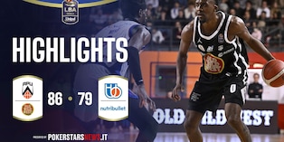 Apu Old Wild West Udine - NutriBullet Treviso Basket  | PokerstarsNews Highlights Serie A Unipol 2025/2026