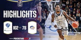 Banco di Sardegna Sassari - Trapani Shark  | PokerstarsNews Highlights Serie A Unipol 2025/2026