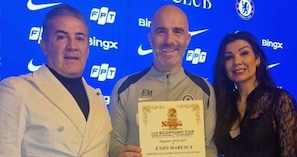 Premio Manlio Scopigno, Maresca eletto miglior allenatore italiano all'estero