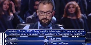 La domanda su Billie Jean King a "Chi vuol essere milionario" scatena i social
