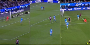 Disastro Ravaglia e Lucumì, Neres e il Napoli ringraziano: la fotosequenza del pasticcio in difesa del Bologna