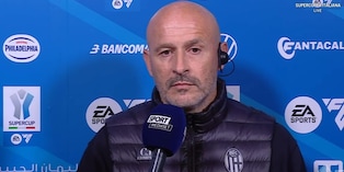 Italiano: "Il Bologna non deve avere rimpianti, Napoli super. Le lacrime di Ravaglia..."