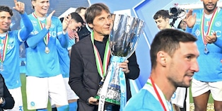Conte: "Supercoppa un regalo per i tifosi del Napoli. Hojlund e McTominay non giocavano in Premier? Ci sarà un motivo..."