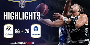 Virtus Olidata Bologna - Germani Brescia | PokerstarsNews Highlights Serie A Unipol 2025/2026