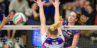 Vallefoglia ferma Milano, Chieri vince il derby