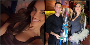 Il Napoli festeggia Natale e Supercoppa. Chi c’era alla festa e lady Lobotka strega tutti