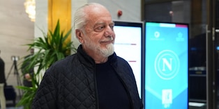 De Laurentiis: "Da bambino ero innamorato del Napoli, per il 2026 un corno contro gli iettatori"