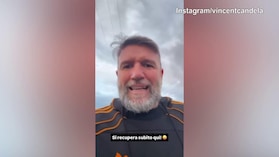 Natale è già alle spalle per Vincent Candela: il francese corre per smaltire...