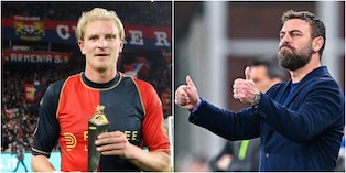 De Rossi, recupero a sorpresa prima di Roma-Genoa: Thorsby è già tornato in gruppo