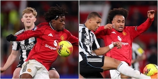 Il Manchester United fa festa nel 'Boxing Day': Dorgu piega il Newcastle, mezz'ora in campo per Zirkzee