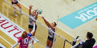 Costa Volpino vince a Trento, Roma supera il Club Italia