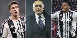 Pisa-Juve, la probabile formazione di Spalletti
