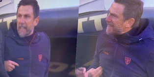 Di Francesco si infuria per un fallo di Nico Paz, il Como segna, l'arbitro lo caccia: cosa è successo a Lecce