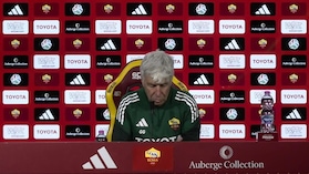 Gasperini: "Dovbyk out, Hermoso in forse"