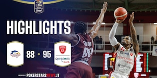 Trapani Shark - Openjobmetis Varese | PokerstarsNews Highlights Serie A Unipol 2025/2026
