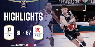 Bertram Derthona Tortona - UNA Hotels Reggio Emilia | PokerstarsNews Highlights Serie A Unipol 2025/2026