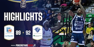 Nutribullet Treviso Basket - Banco di Sardegna Sassari | PokerstarsNews Highlights Serie A Unipol 2025/2026