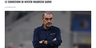 Lazio, Sarri sta bene dopo l’intervento chirurgico