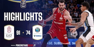 EA7 Emporio Armani Milano - Vanoli Basket Cremona | PokerstarsNews Highlights Serie A Unipol 2025/2026