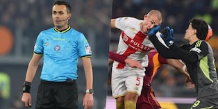 Di Bello, un errore grave in Roma-Genoa: perché manca un rigore a De Rossi