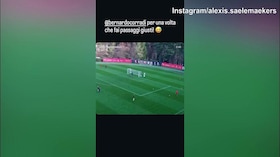 Milan, magia di Saelemaekers in allenamento: che gol!