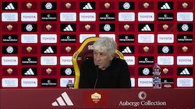 Gasperini: "Sarà bello tornare a Bergamo e salutarsi"