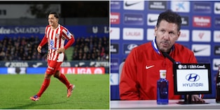 Simeone sul futuro di Raspadori: "Nulla fa pensare a una sua partenza ma..."