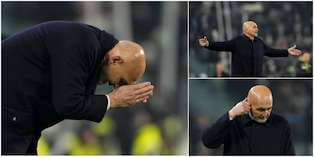 David sbaglia il rigore e la Juve pareggia: la disperazione di Spalletti